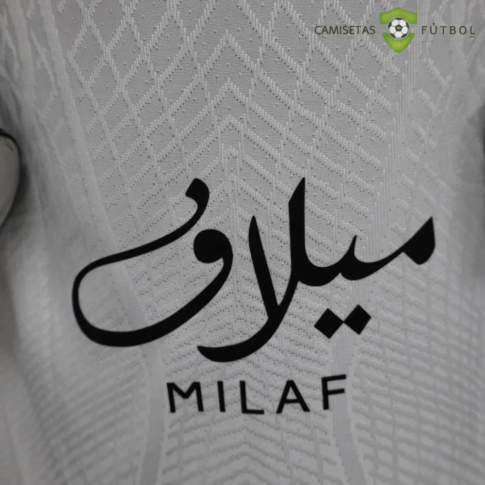 Camiseta Al-Ittihad 24-25, Visitante (Player Version)