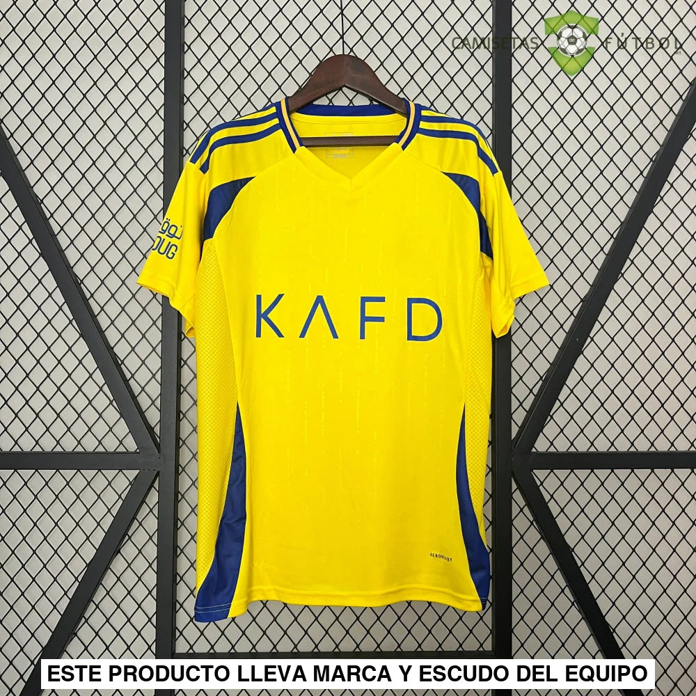 Camiseta Al-Nassr 24-25, Local
