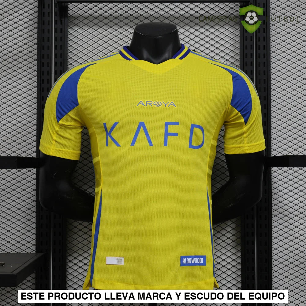 Camiseta Al-Nassr 24-25, Local (Player Version)