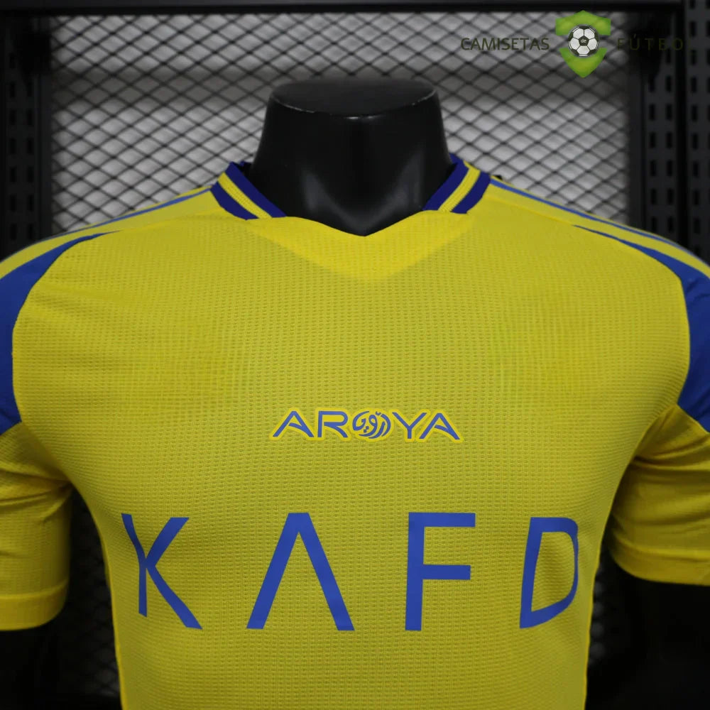 Camiseta Al-Nassr 24-25, Local (Player Version)