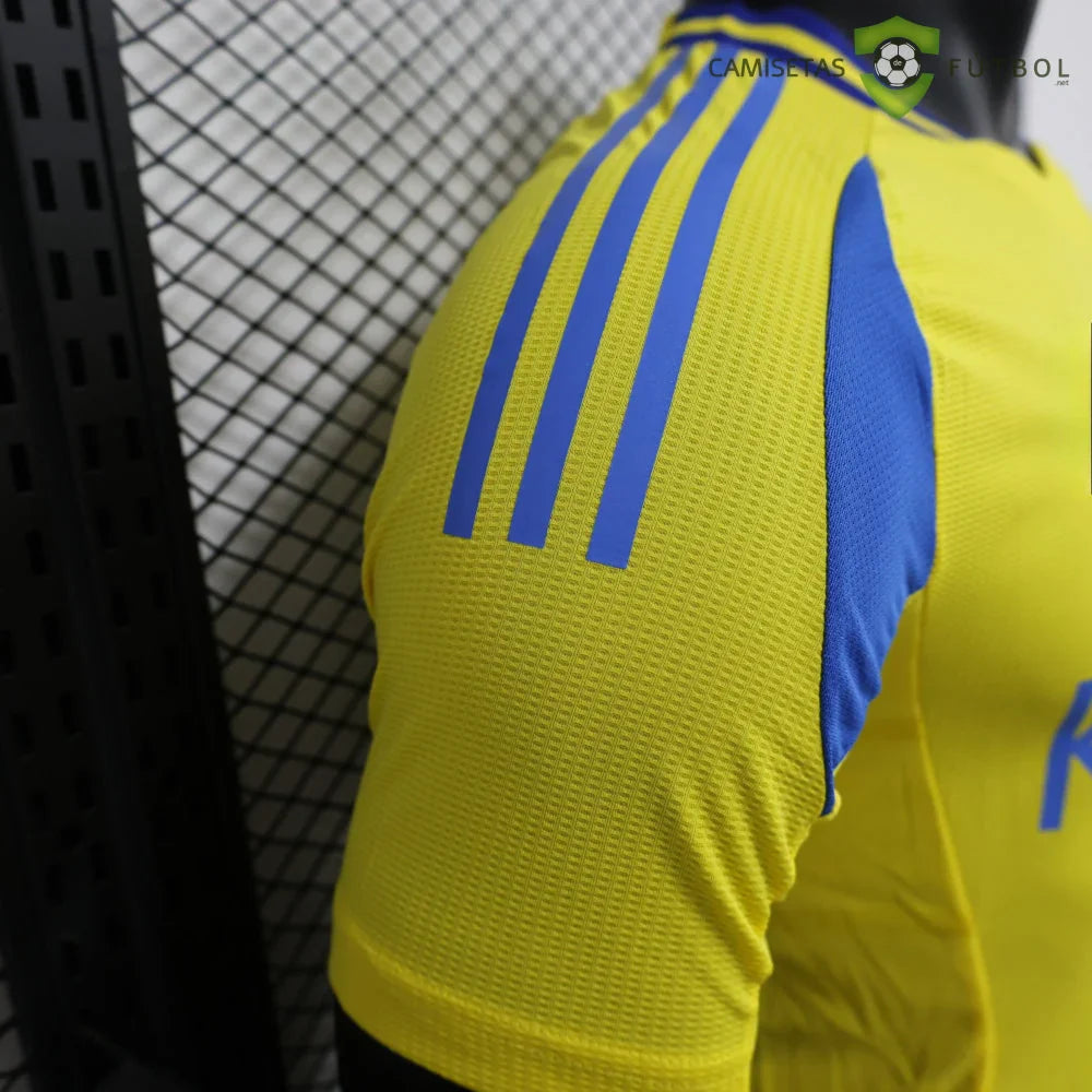 Camiseta Al-Nassr 24-25, Local (Player Version)