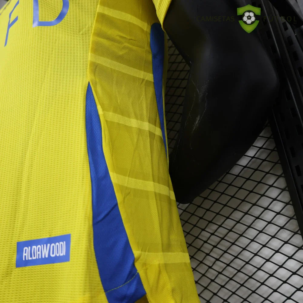 Camiseta Al-Nassr 24-25, Local (Player Version)