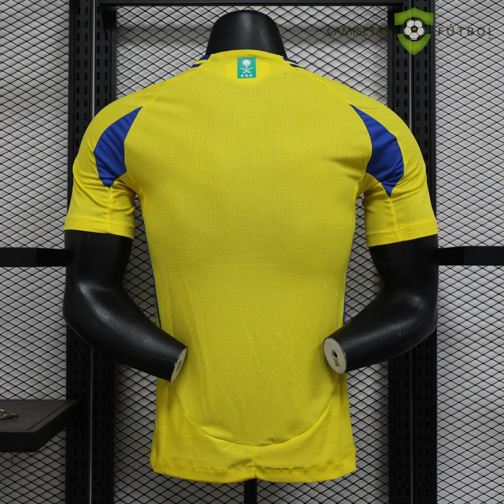 Camiseta Al-Nassr 24-25, Local (Player Version)