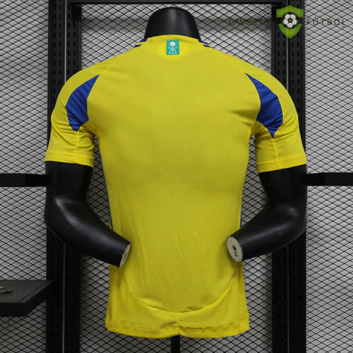 Camiseta Al-Nassr 24-25, Local (Player Version)