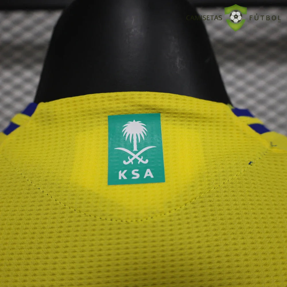Camiseta Al-Nassr 24-25, Local (Player Version)