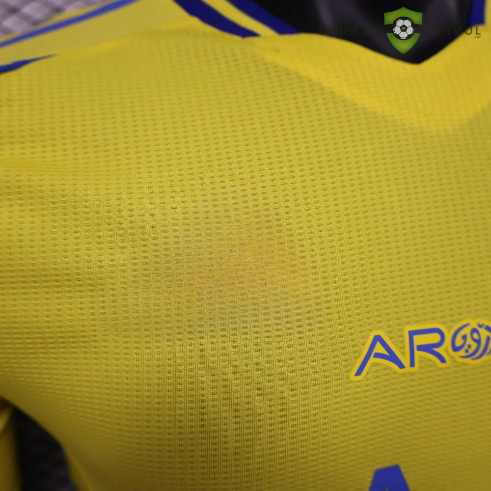 Camiseta Al-Nassr 24-25, Local (Player Version)