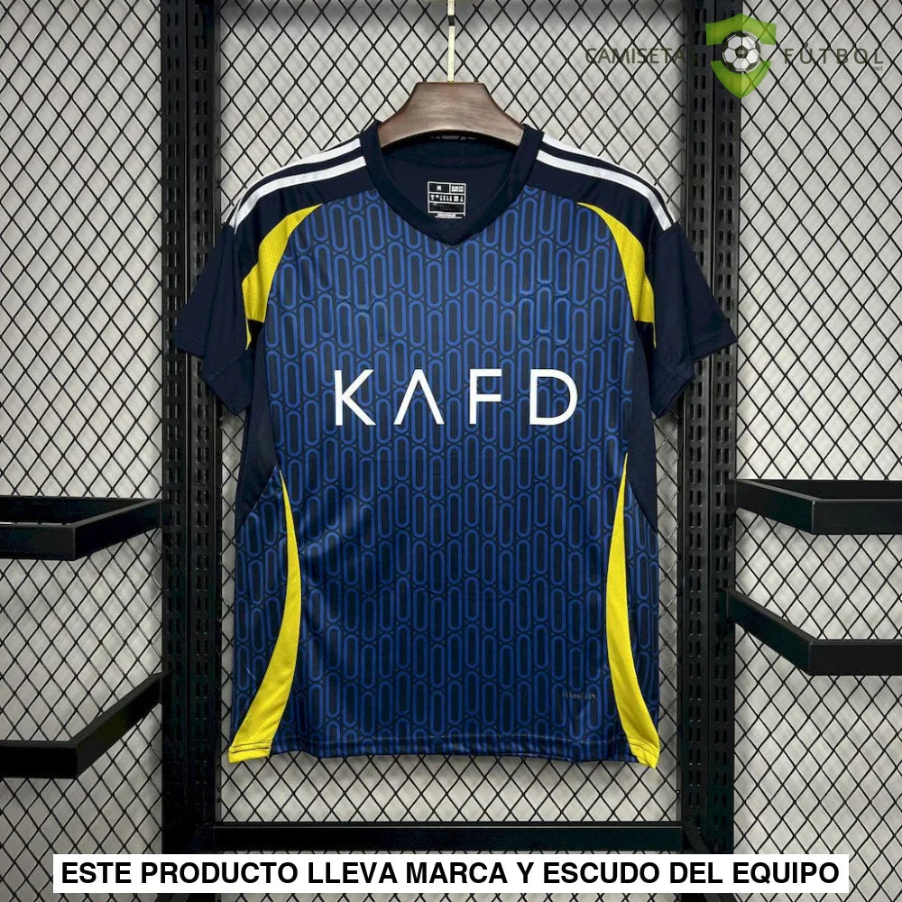 Camiseta Al-Nassr 24-25, Visitante
