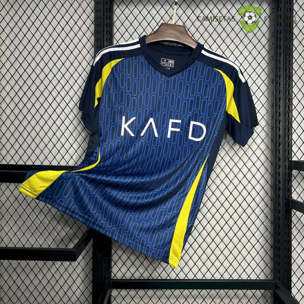 Camiseta Al-Nassr 24-25, Visitante