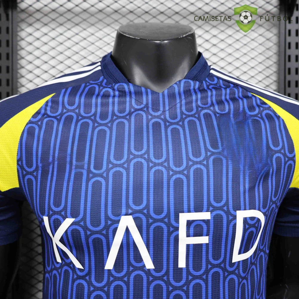 Camiseta Al-Nassr 24-25, Visitante (Player Version)