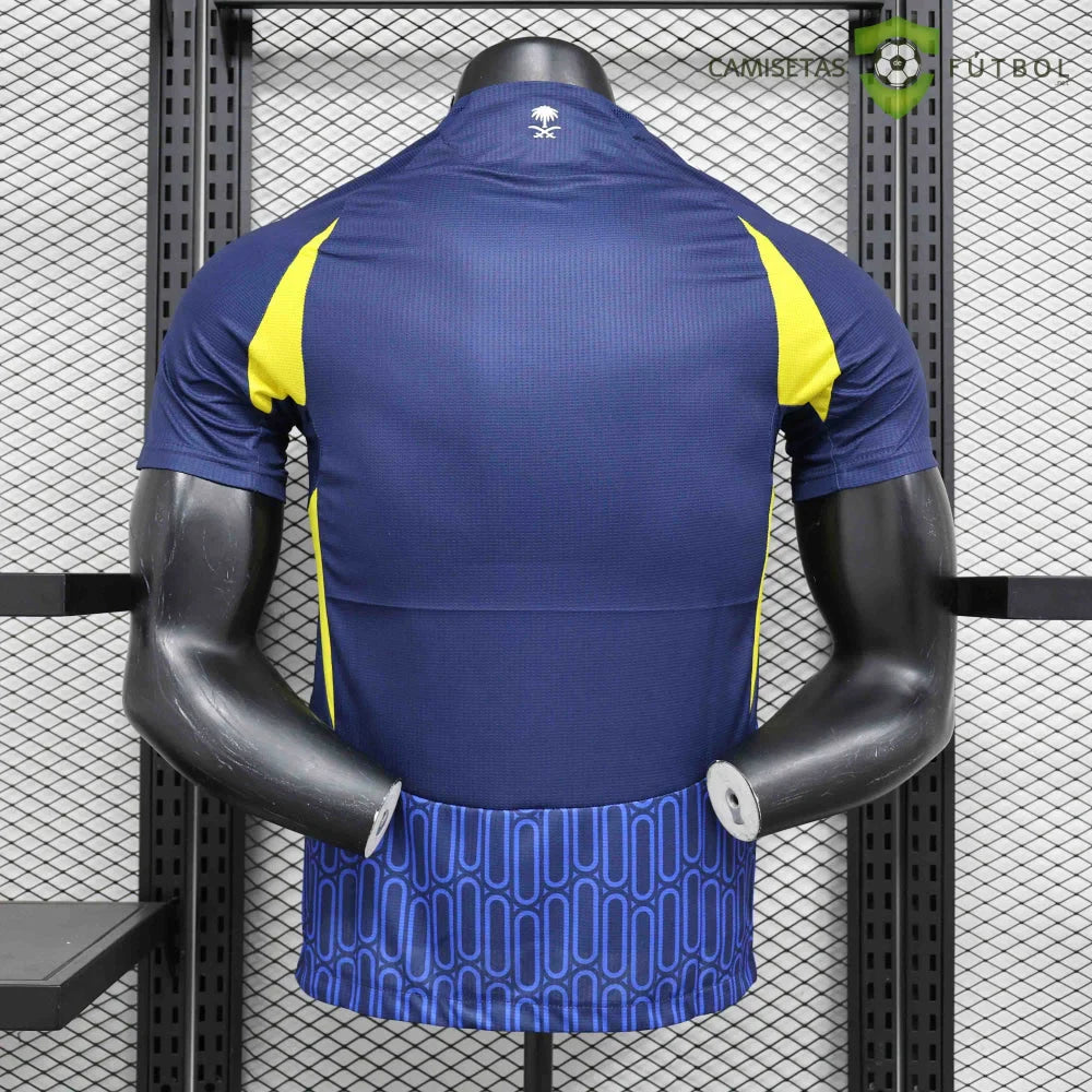 Camiseta Al-Nassr 24-25, Visitante (Player Version)