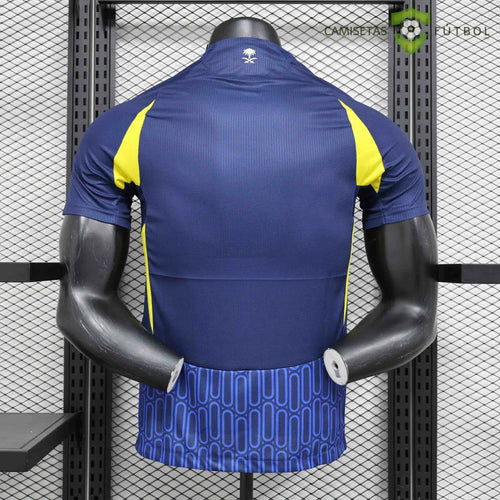 Camiseta Al-Nassr 24-25, Visitante (Player Version)