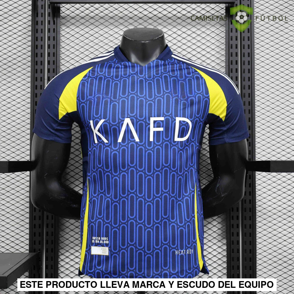 Camiseta Al-Nassr 24-25, Visitante (Player Version)