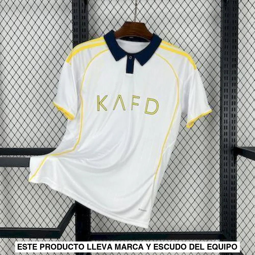 Camiseta Al-Nassr 25-26, 3ª Equipación