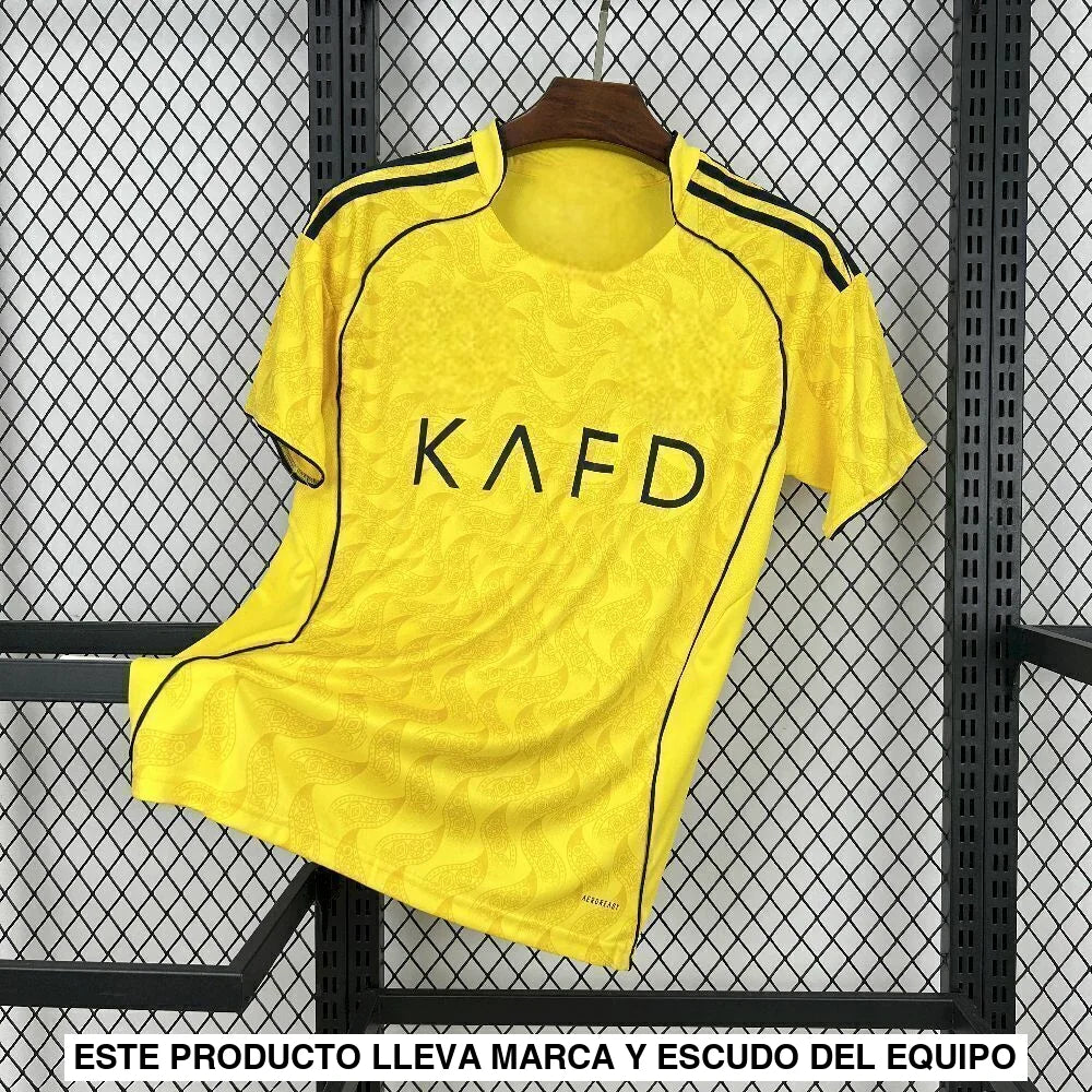 Camiseta Al-Nassr 25-26, Local