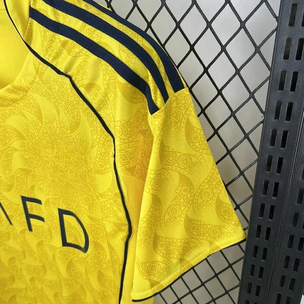 Camiseta Al-Nassr 25-26, Local