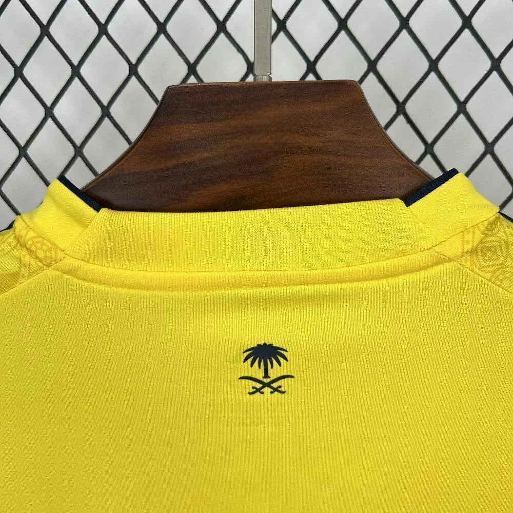 Camiseta Al-Nassr 25-26, Local