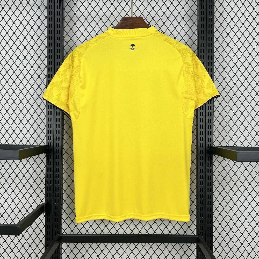 Camiseta Al-Nassr 25-26, Local