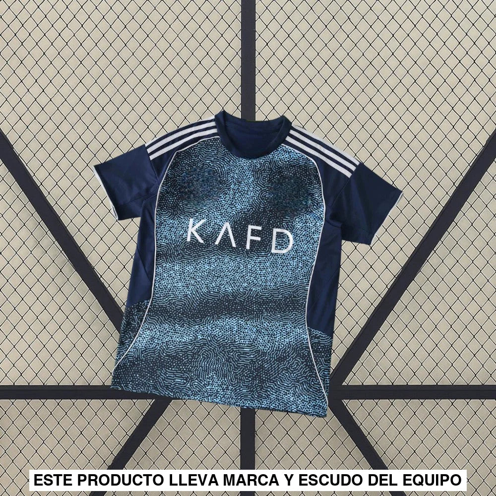 Camiseta Al-Nassr 25-26, Visitante