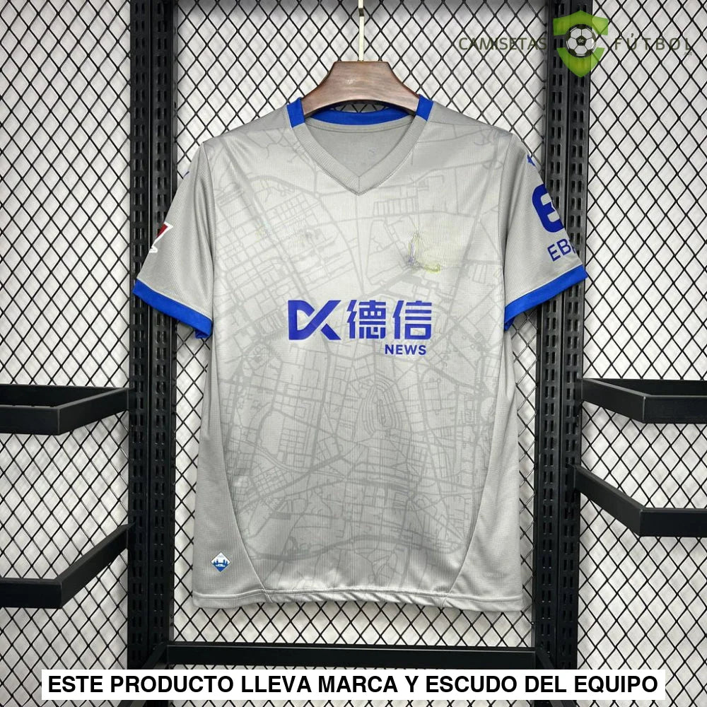 Camiseta Alaves 24-25, Visitante