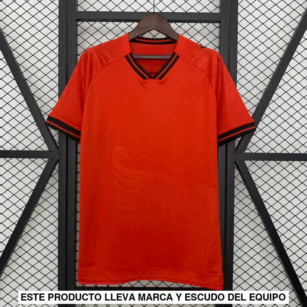 Camiseta Albania 25-26, Local