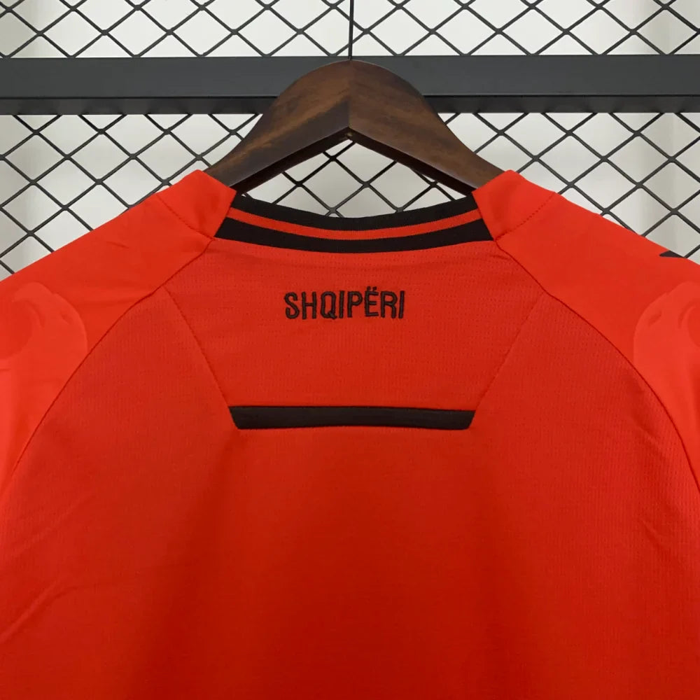 Camiseta Albania 25-26, Local