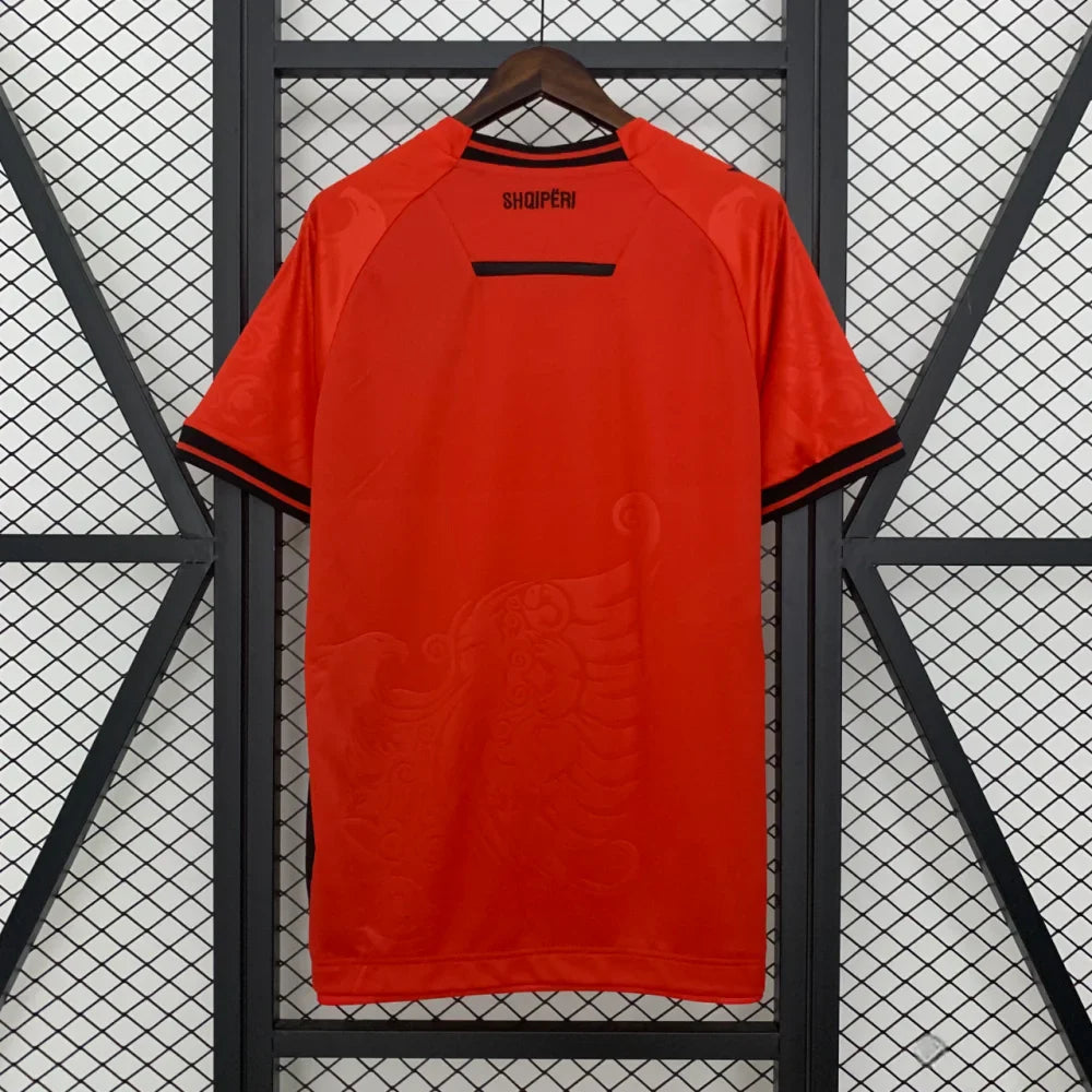 Camiseta Albania 25-26, Local