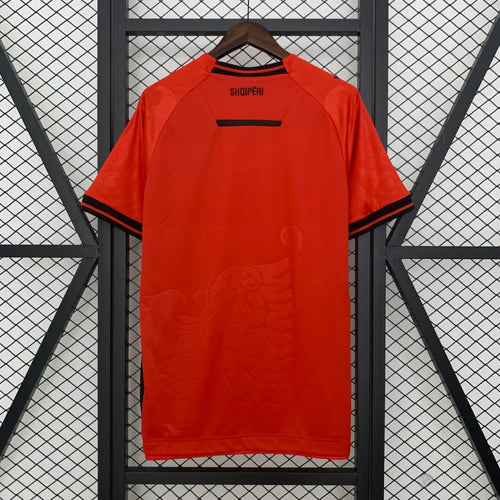 Camiseta Albania 25-26, Local