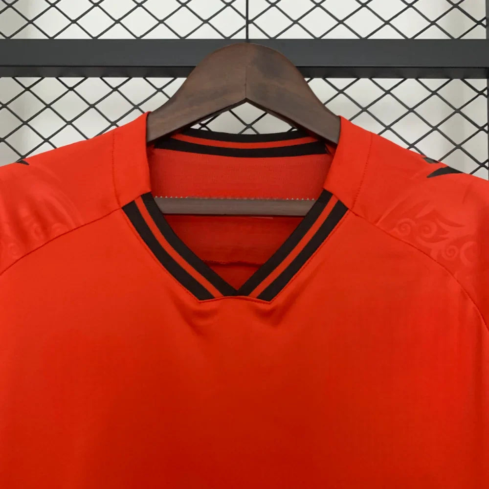 Camiseta Albania 25-26, Local