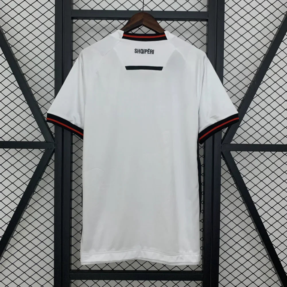 Camiseta Albania 25-26, Visitante