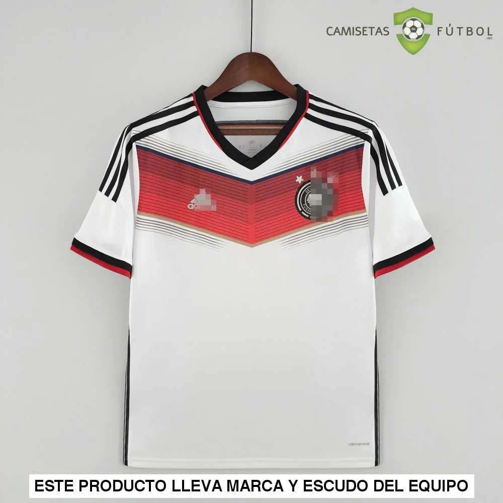 Camiseta Alemania 14-15, Local (Version Retro)