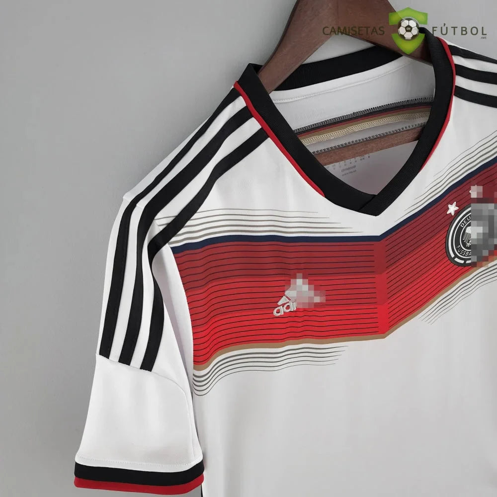 Camiseta Alemania 14-15, Local (Version Retro)