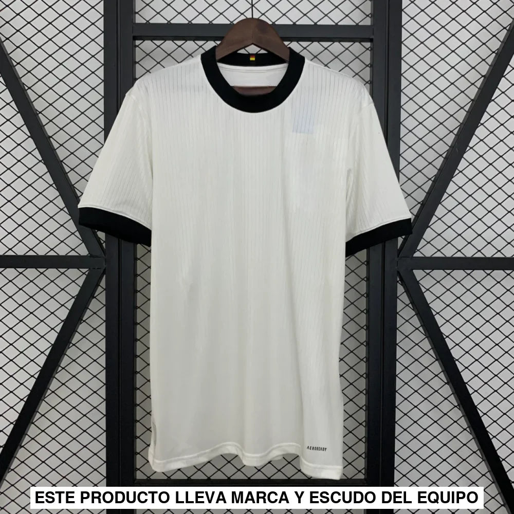 Camiseta Alemania 24-25, Edicion Especial del 125 Aniversario, Blanca