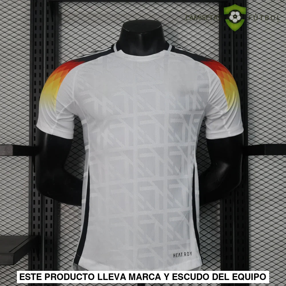 Camiseta Alemania 24-25, Local (Player Version) UEFA Euro 2024