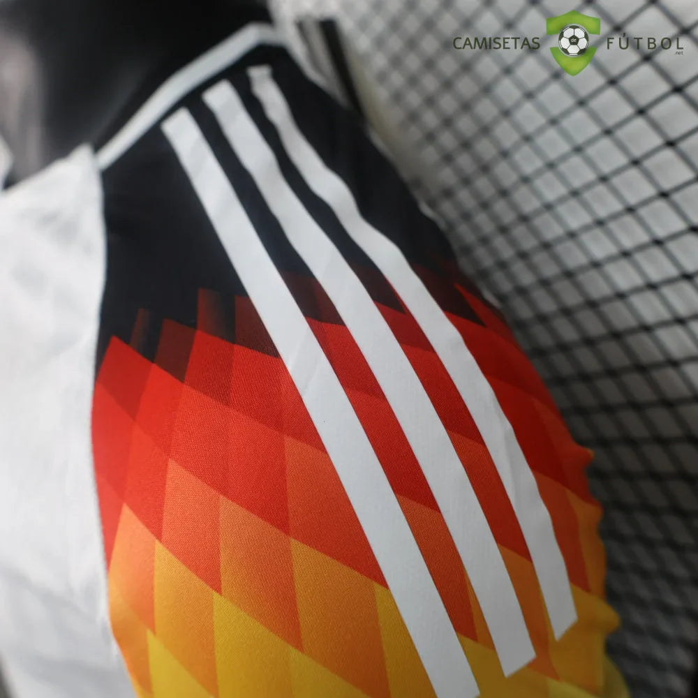 Camiseta Alemania 24-25, Local (Player Version) UEFA Euro 2024