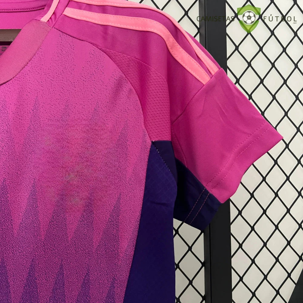 Camiseta Alemania 24-25,Visitante, UEFA Euro 2024, Mujer