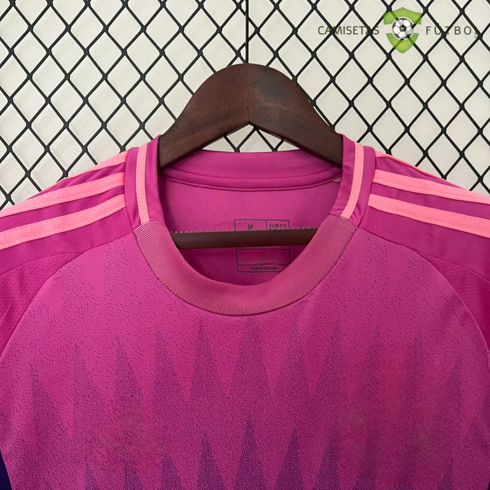 Camiseta Alemania 24-25,Visitante, UEFA Euro 2024, Mujer