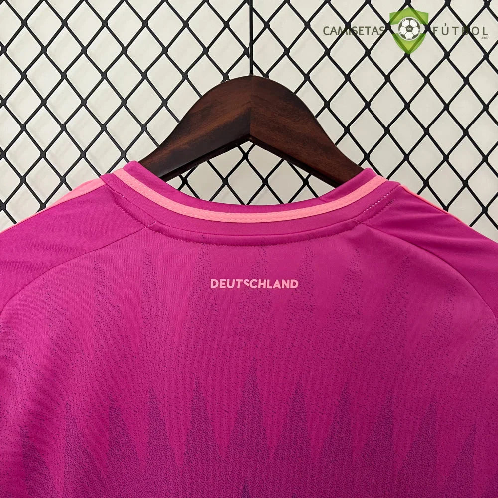 Camiseta Alemania 24-25,Visitante, UEFA Euro 2024, Mujer