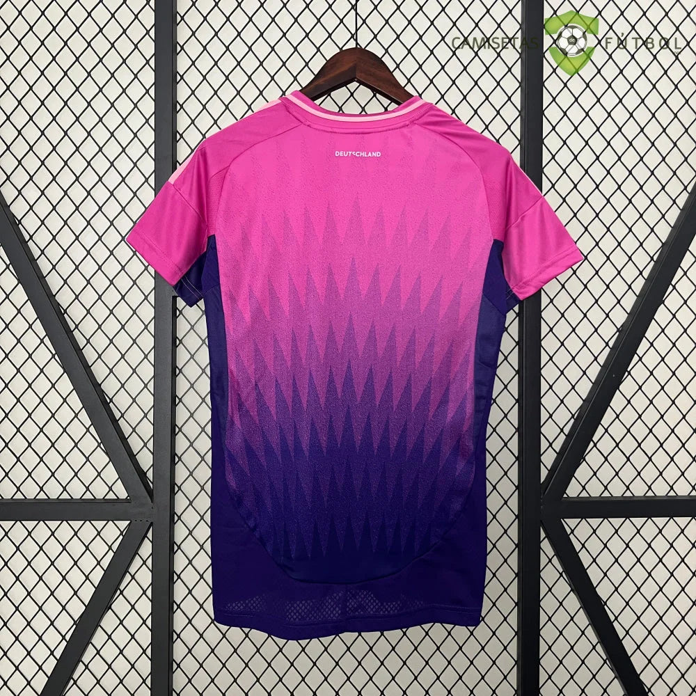Camiseta Alemania 24-25,Visitante, UEFA Euro 2024, Mujer