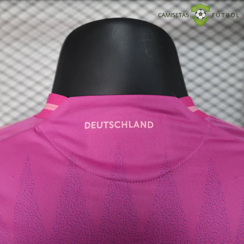 Camiseta Alemania 24-25, Visitante (Player Version) UEFA Euro 2024