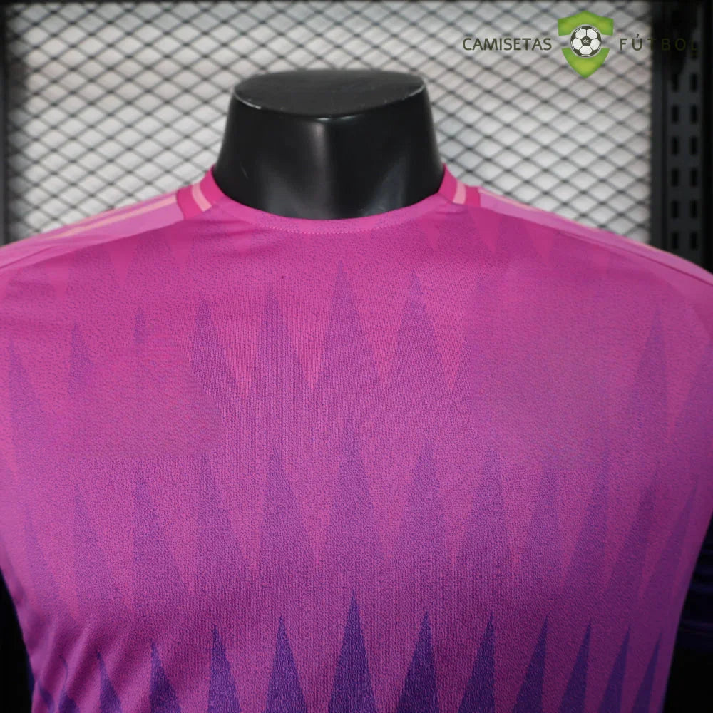 Camiseta Alemania 24-25, Visitante (Player Version) UEFA Euro 2024