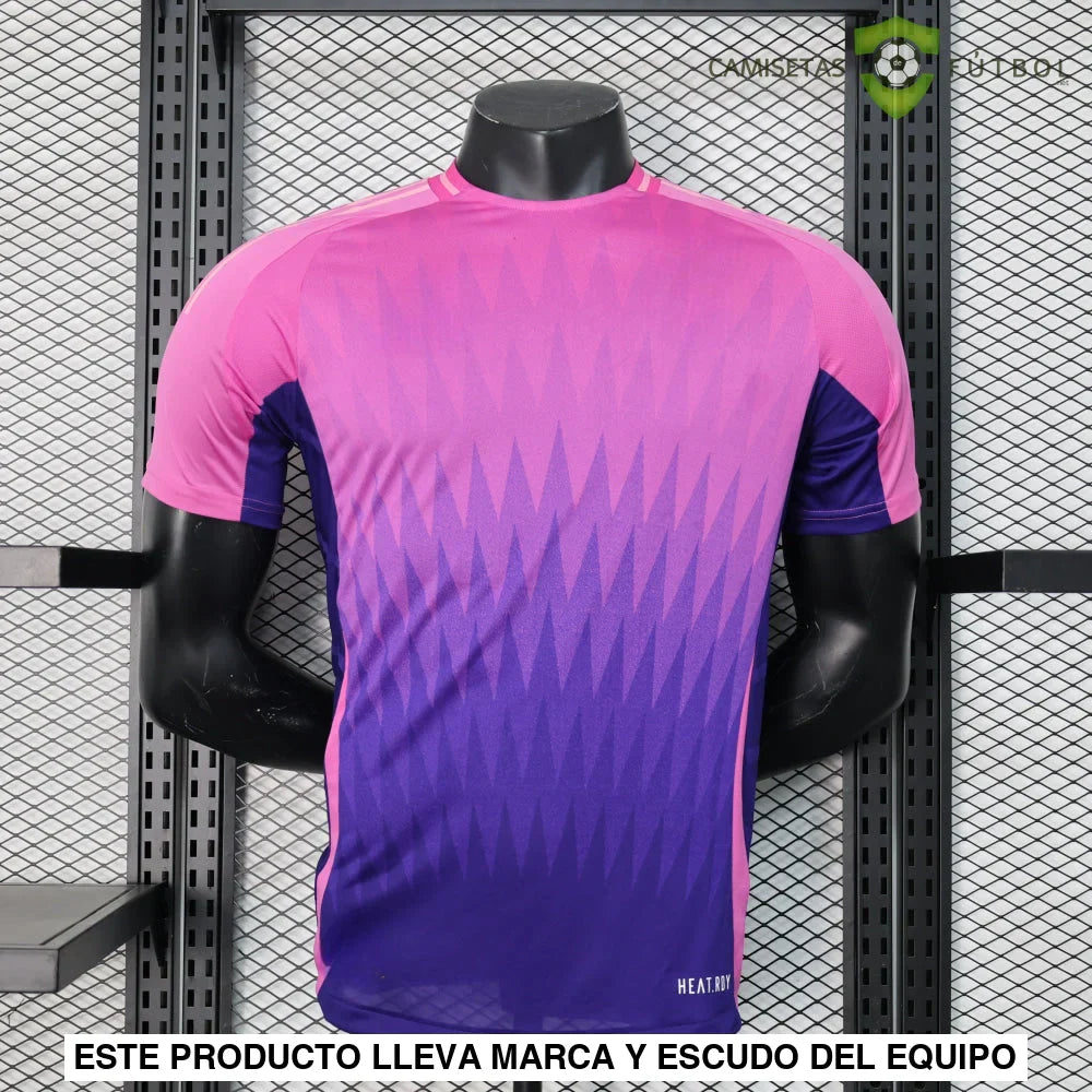 Camiseta Alemania 24-25, Visitante (Player Version) UEFA Euro 2024