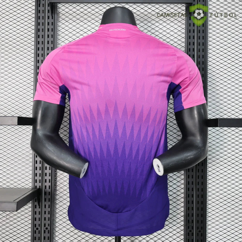 Camiseta Alemania 24-25, Visitante (Player Version) UEFA Euro 2024
