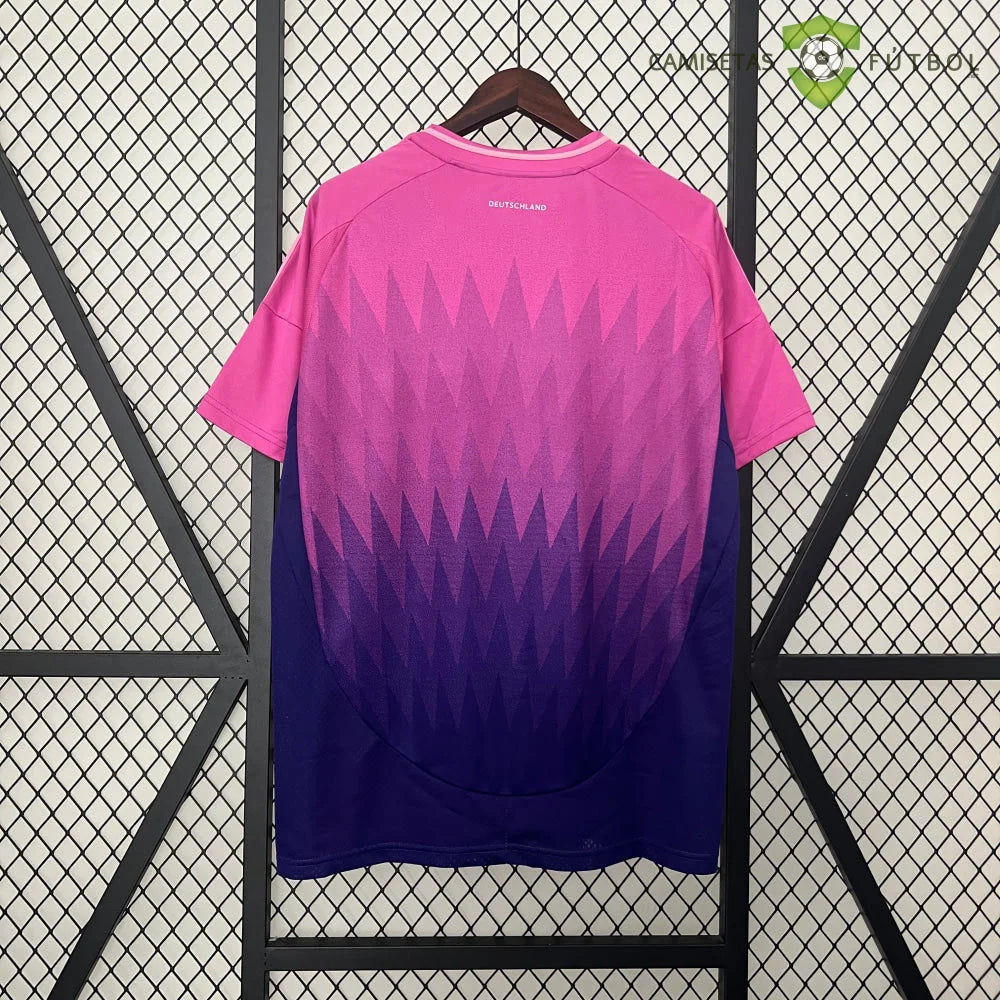 Camiseta Alemania 24-25, Visitante, UEFA Euro 2024
