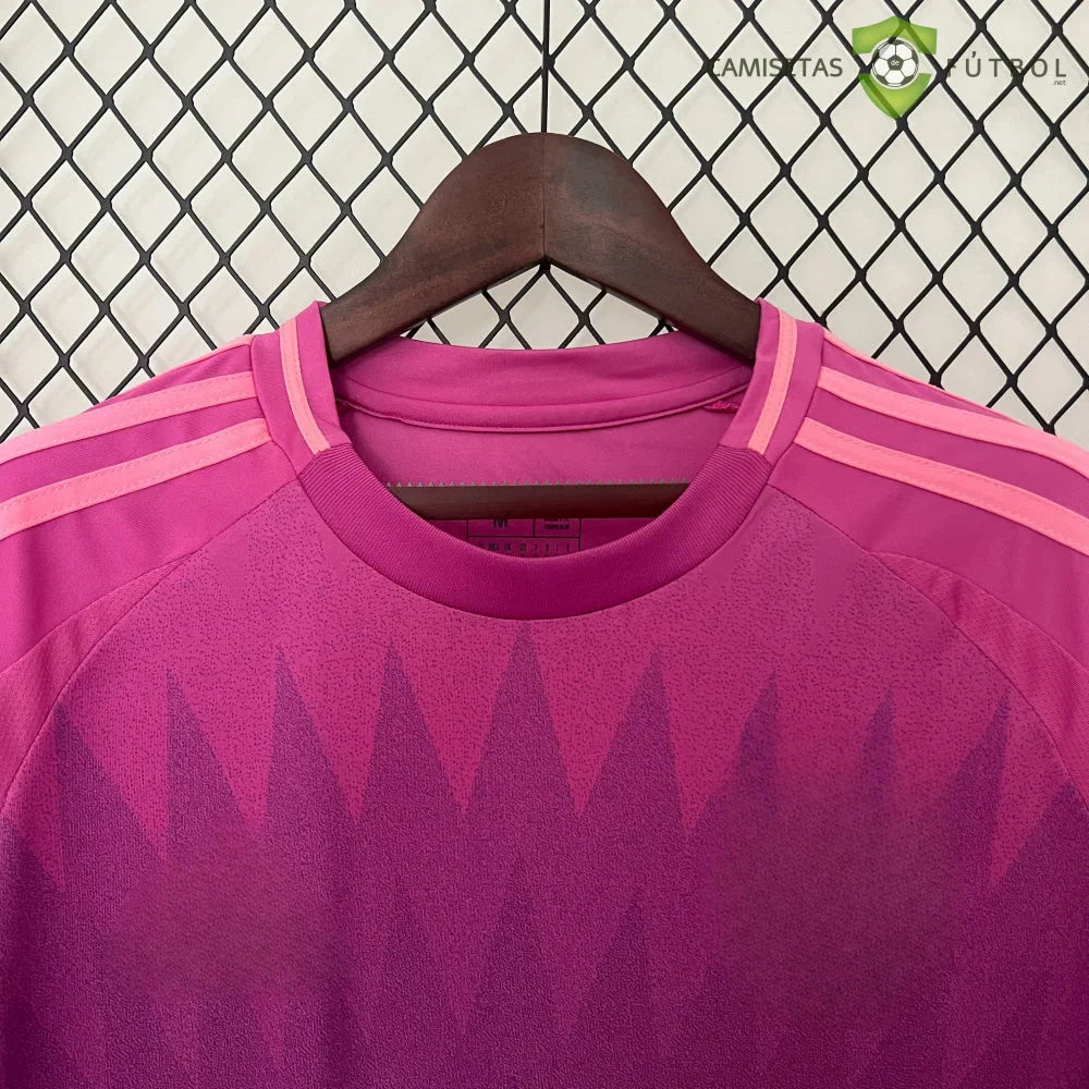 Camiseta Alemania 24-25, Visitante, UEFA Euro 2024