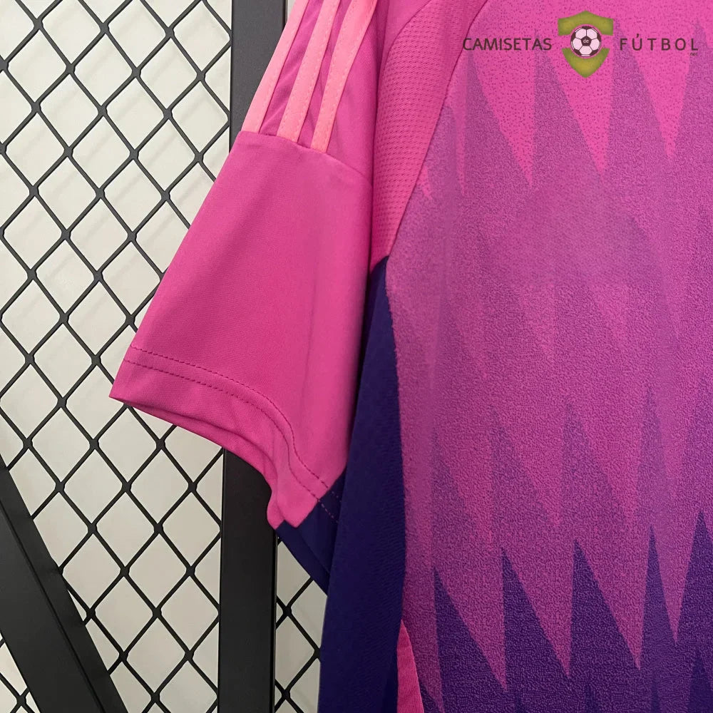 Camiseta Alemania 24-25, Visitante, UEFA Euro 2024