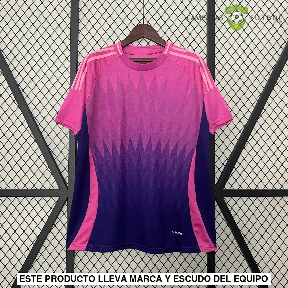 Camiseta Alemania 24-25, Visitante, UEFA Euro 2024