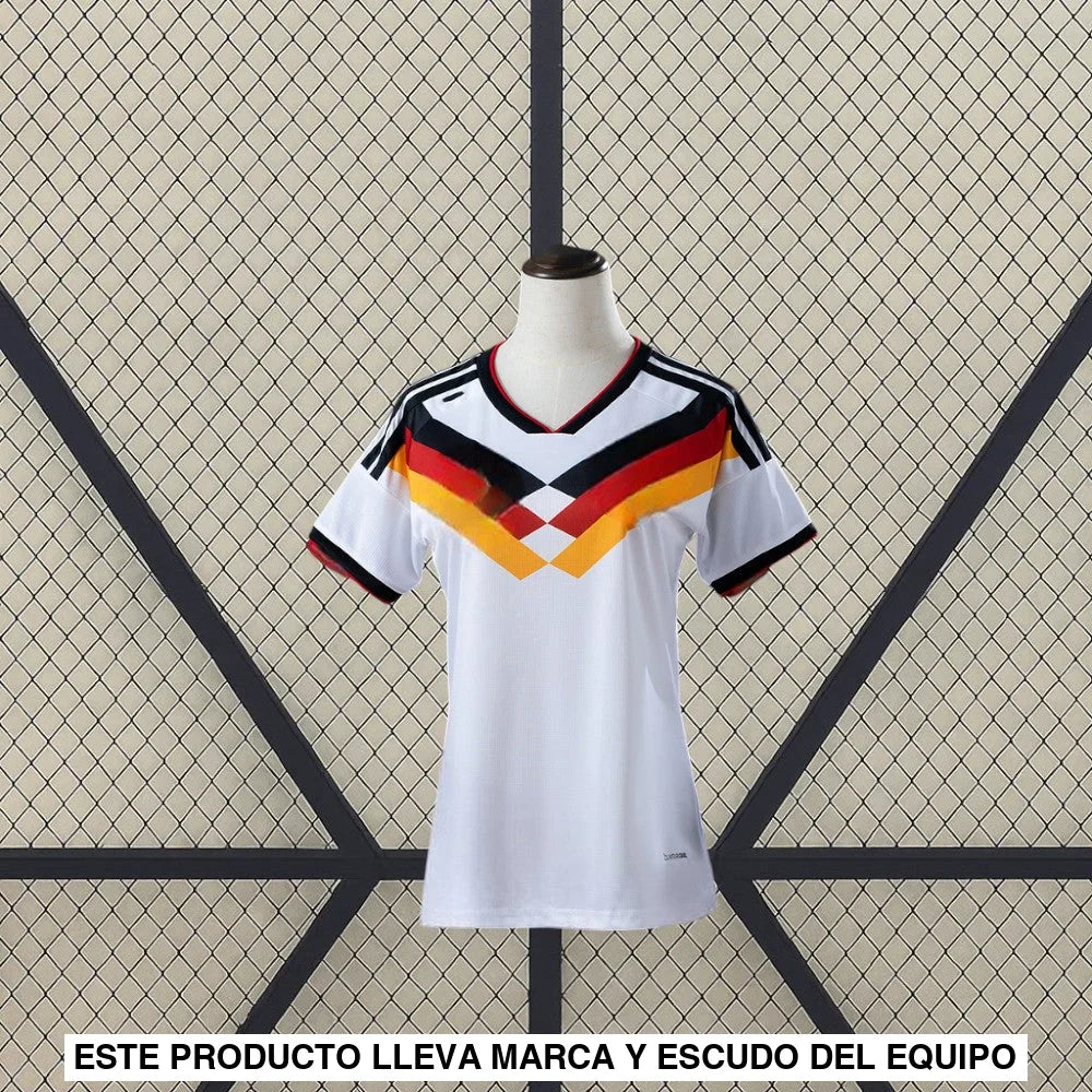 Camiseta Alemania 26-27, Local, Mujer, Mundial 2026