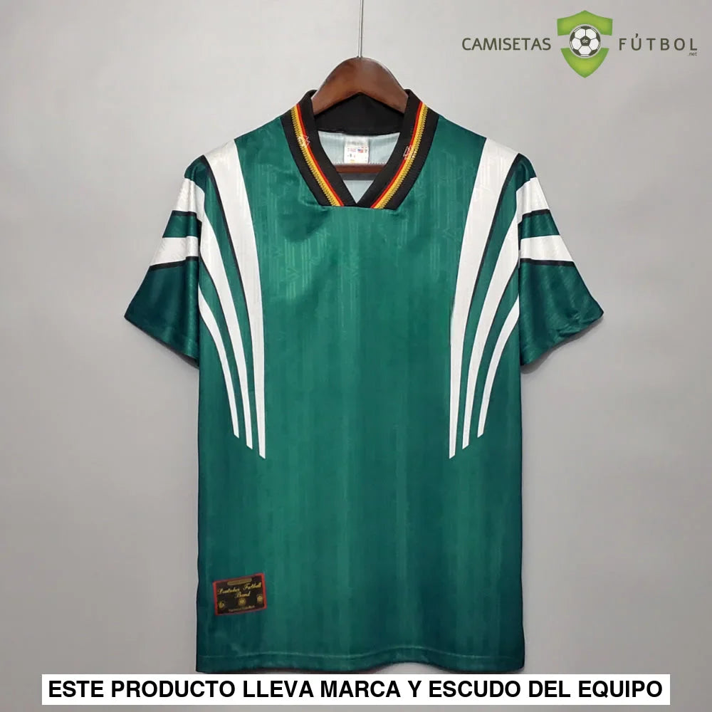 Camiseta Alemania 96-97, Visitante (Version Retro)