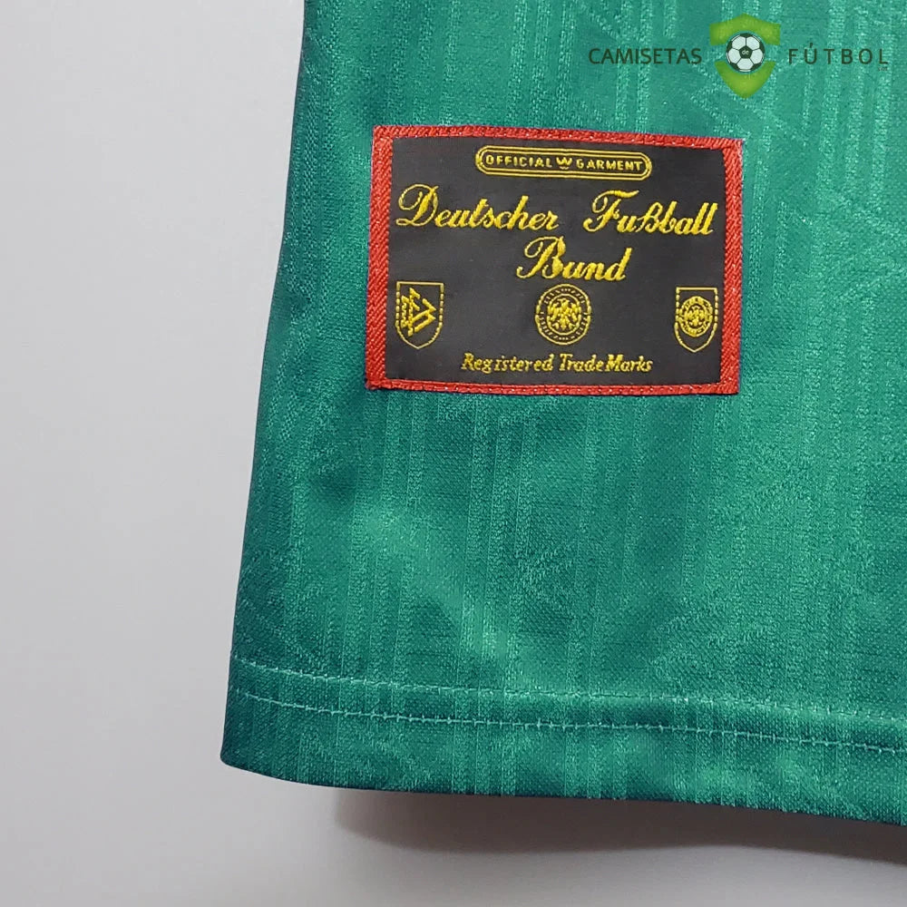 Camiseta Alemania 96-97, Visitante (Version Retro)