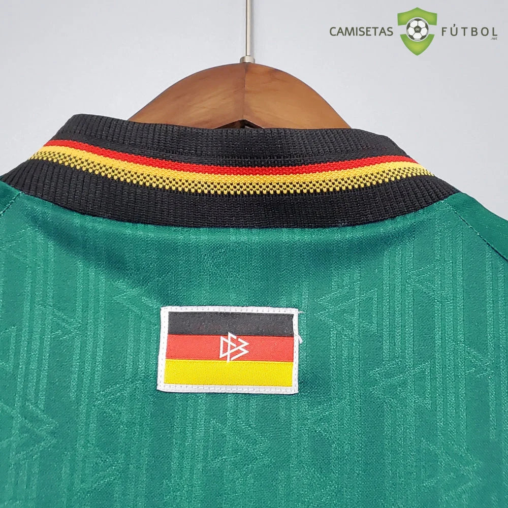 Camiseta Alemania 96-97, Visitante (Version Retro)